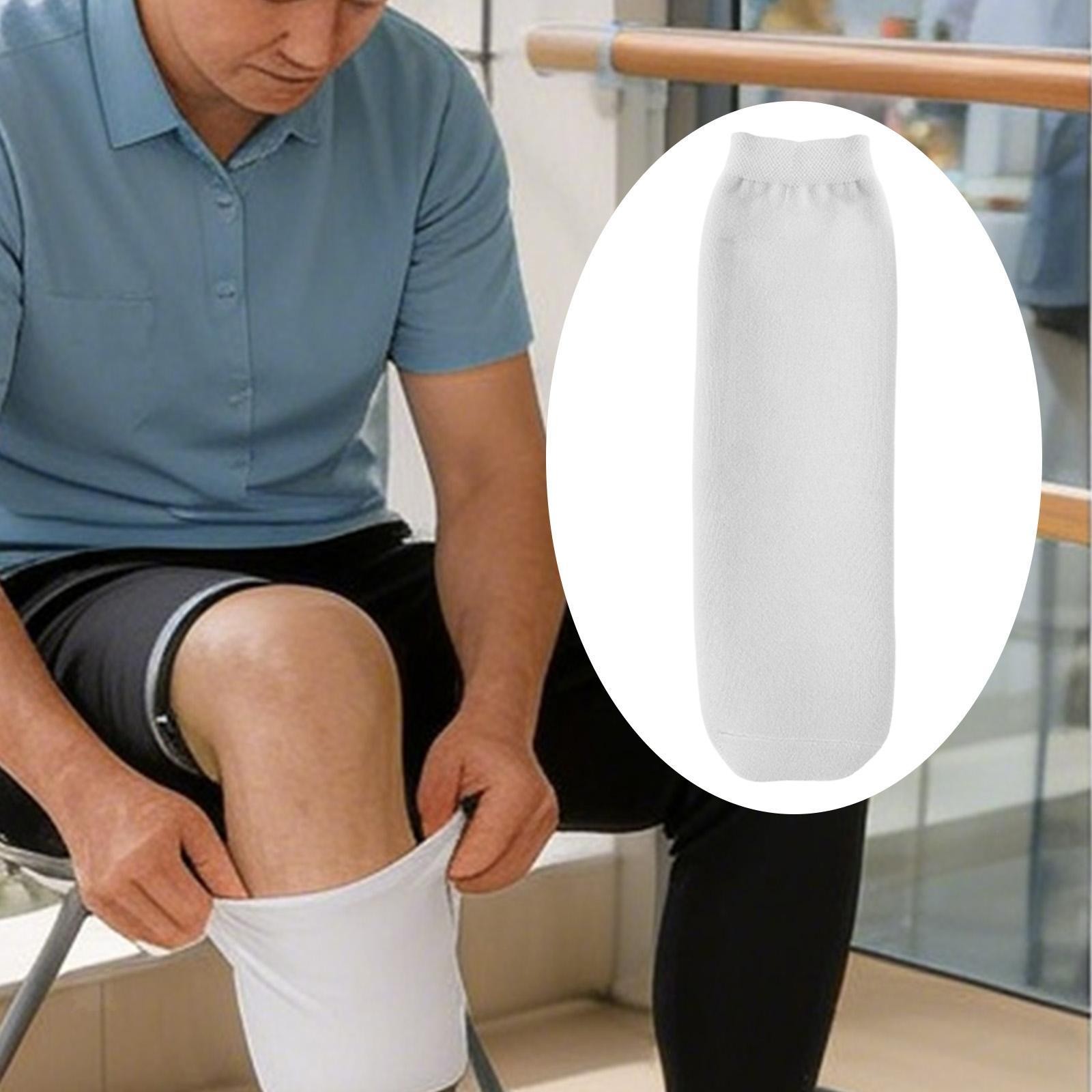 Prosthetic Limb Sock Amputee Stump Sock Comfortable Cover Protection Sleeve
