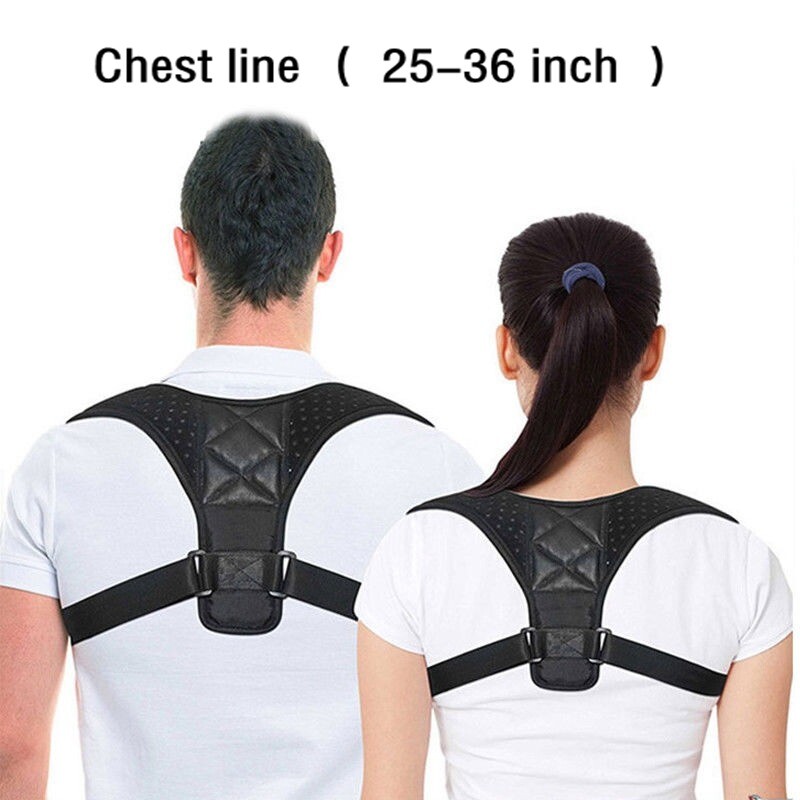 Shoulder Spine Posture Correction Band Humpback Back Pain Relief Corrector Brace