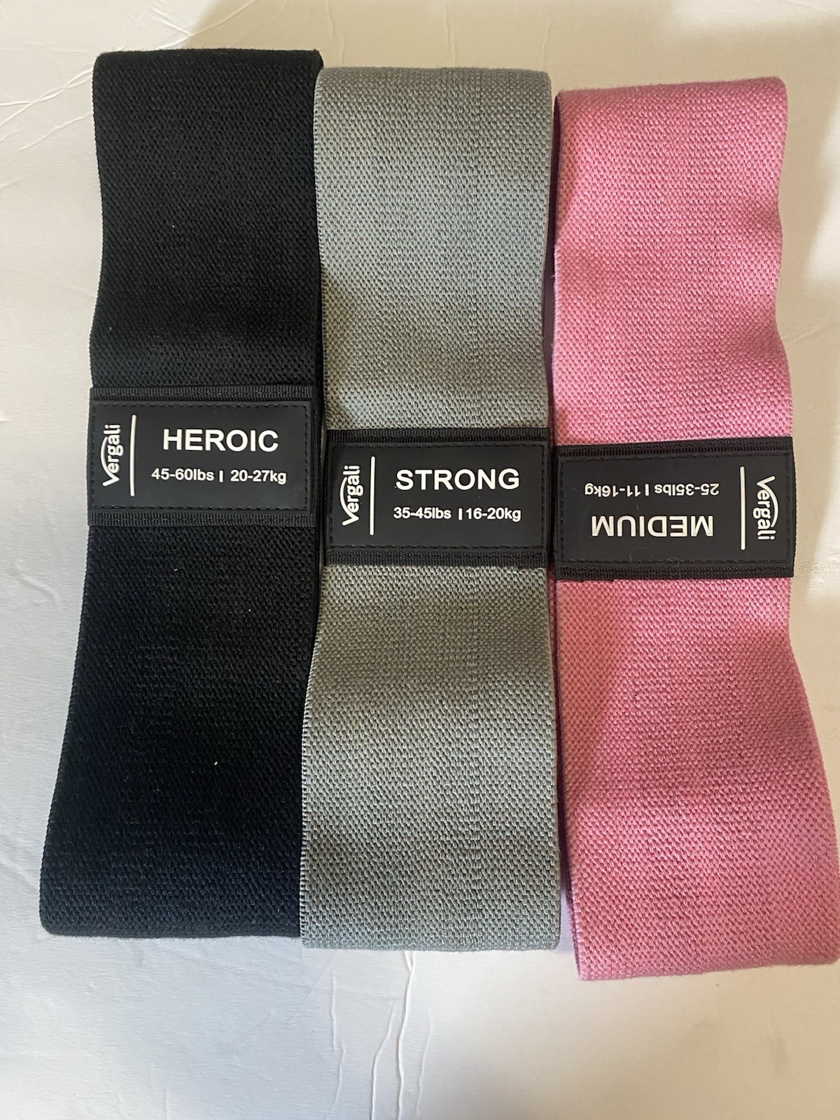 Vergali leg straps
