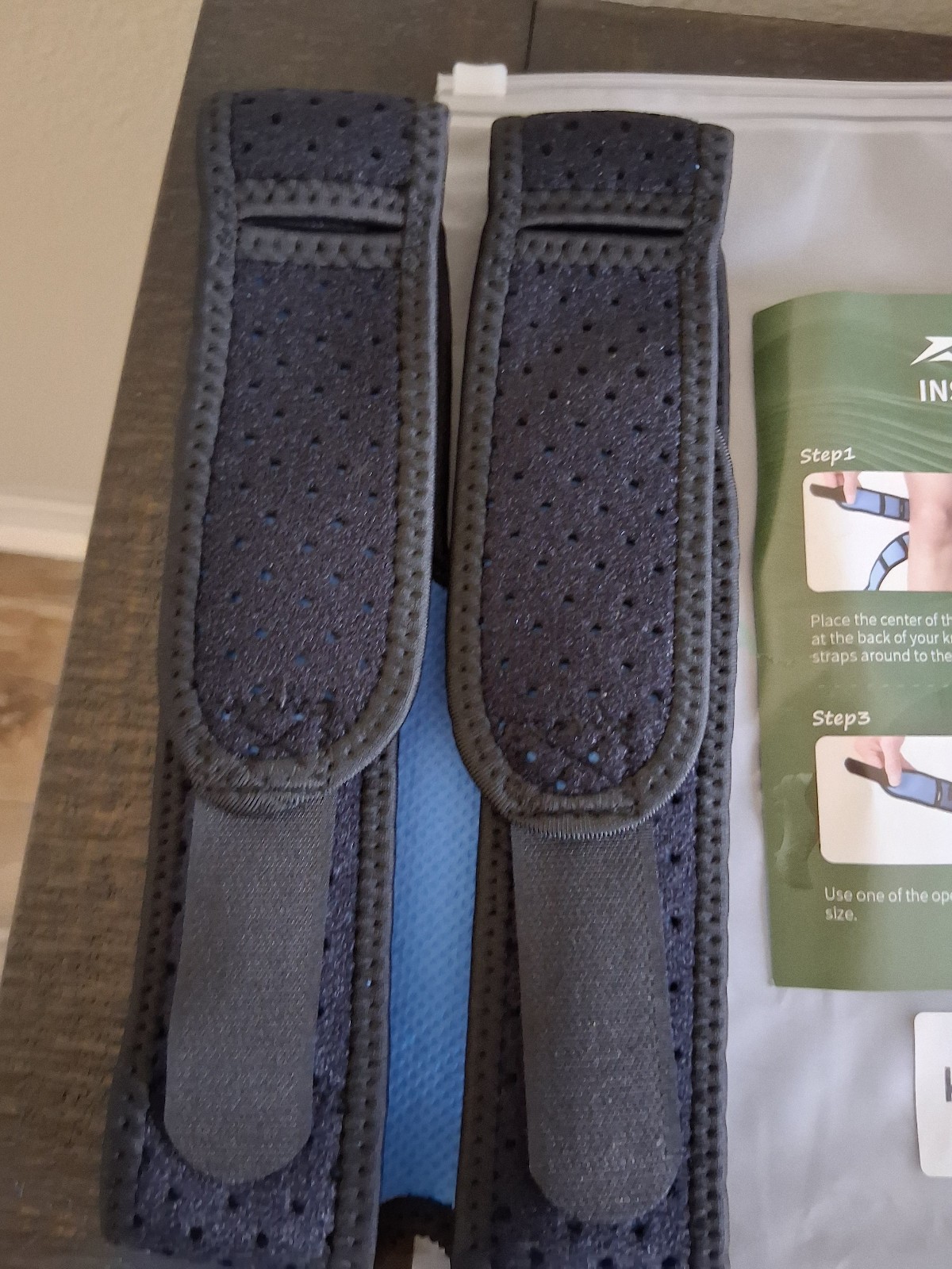 Rare KNEEWARE Adjustable Knee Brace Strap,for Sports & Daily Use SZ XL