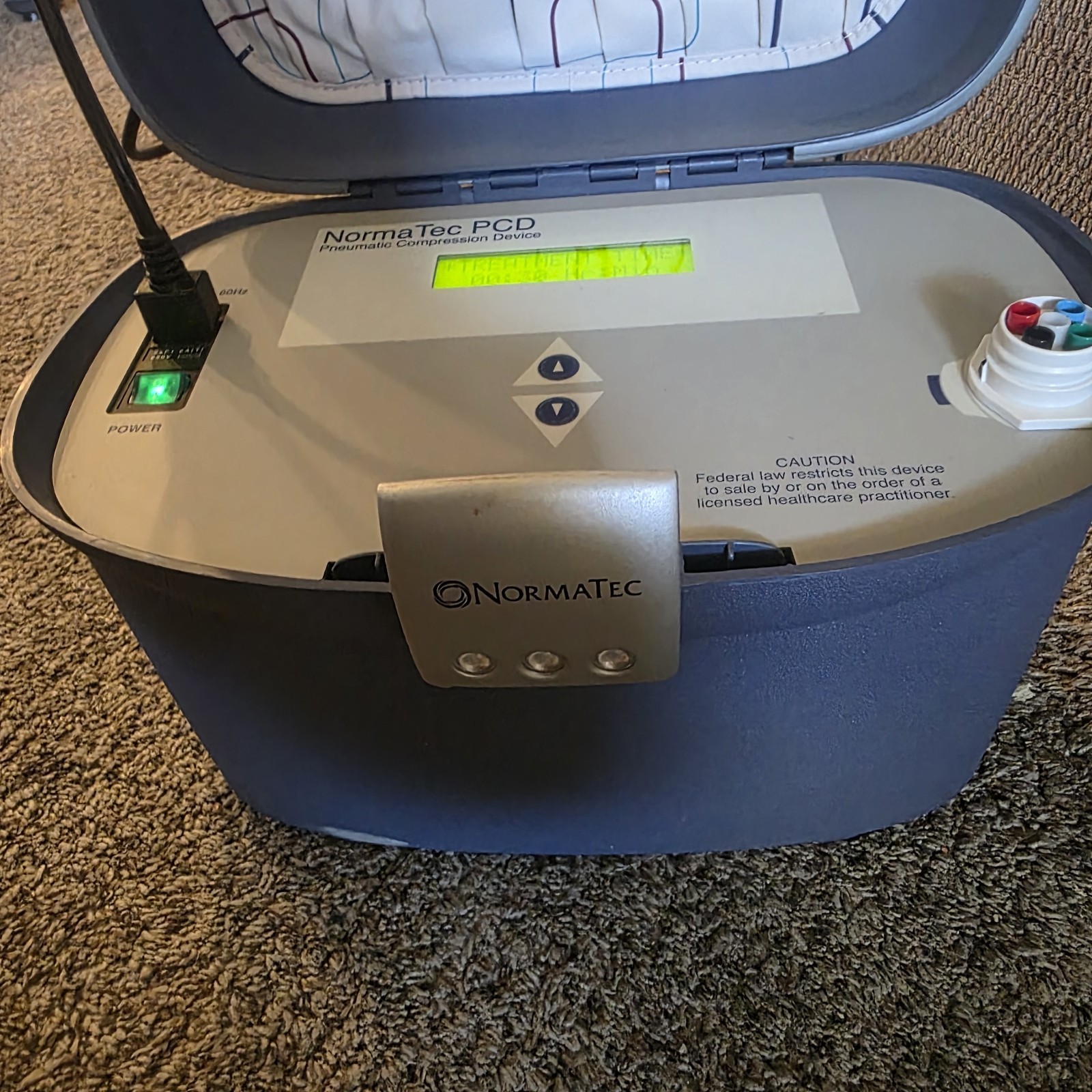 Normatec Recovery System PCD-NO Boots or hoses.
