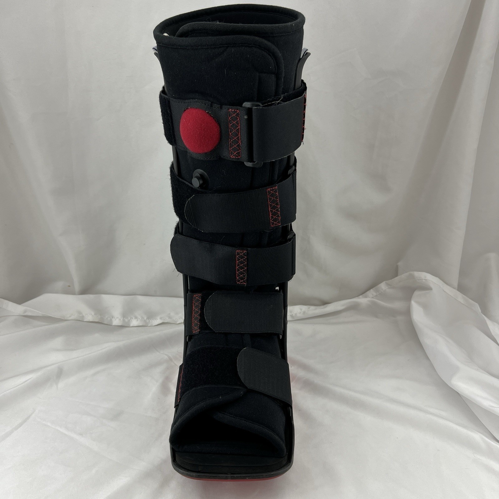 ProCare XcelTrax Air Ankle Walker Brace/Walking Boot Medium Adjustable air pump