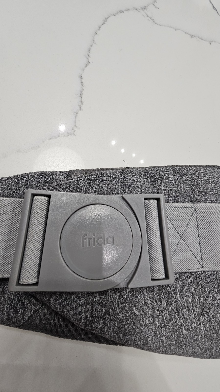 Frida C-Section Recovery Band Adjustable Abdominal & Rib Support Gray Purple