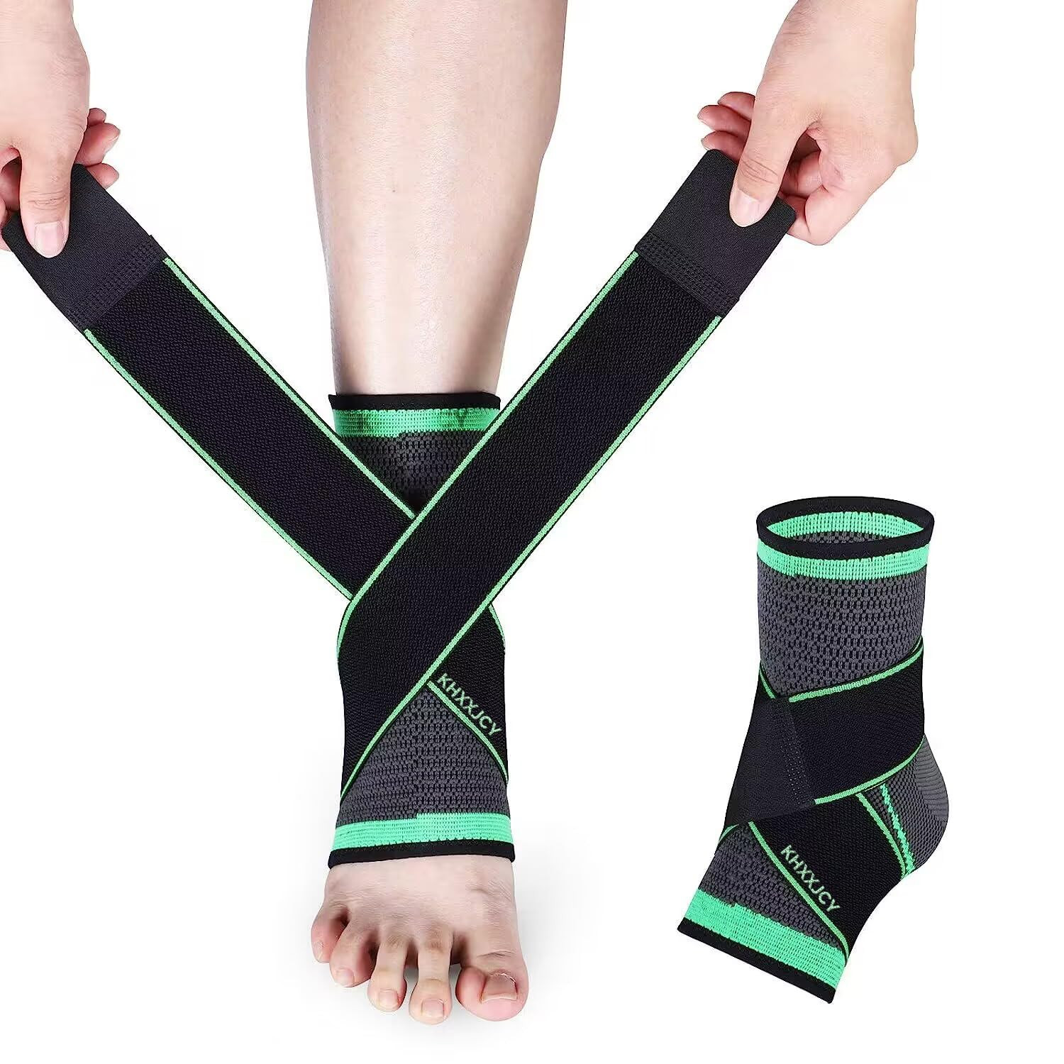 Tobilleras De Medias Deportivas Para Mujer Hombre Basketbal Peso Gym Ortopedica