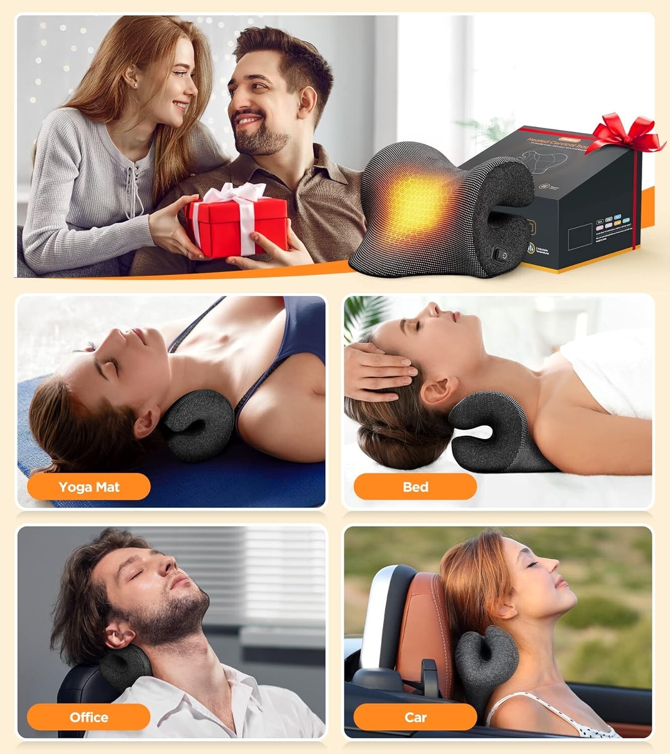 Famedio 3s Heated Neck And Shoulder Relaxor