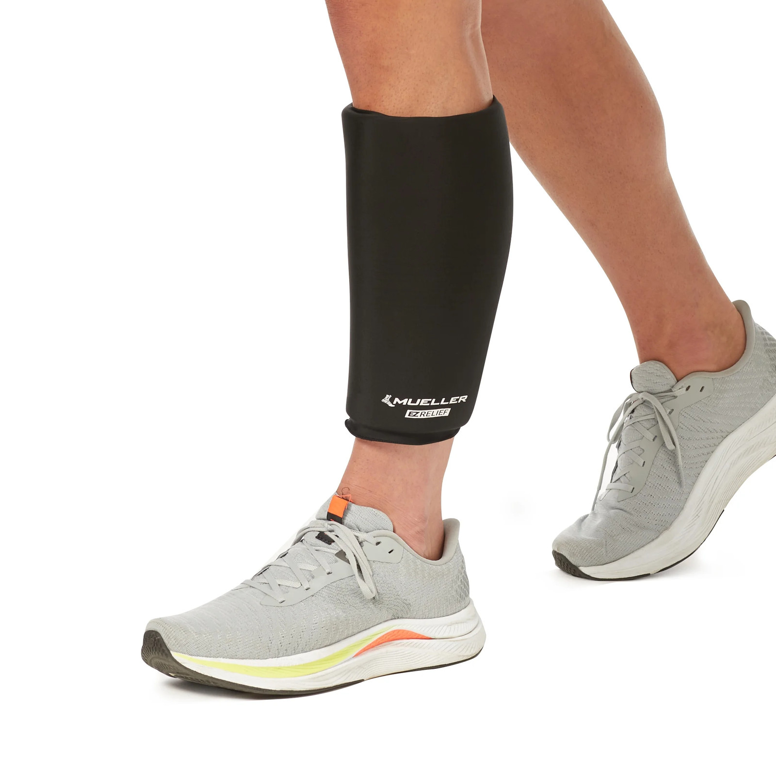 2 pack) Mueller® EZ Relief™ Compression Sleeve, Slip On, Unisex, Large