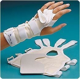 Rolyan Splinting Material, Adjustable Ulnar Deviation Splint, Medium, Right