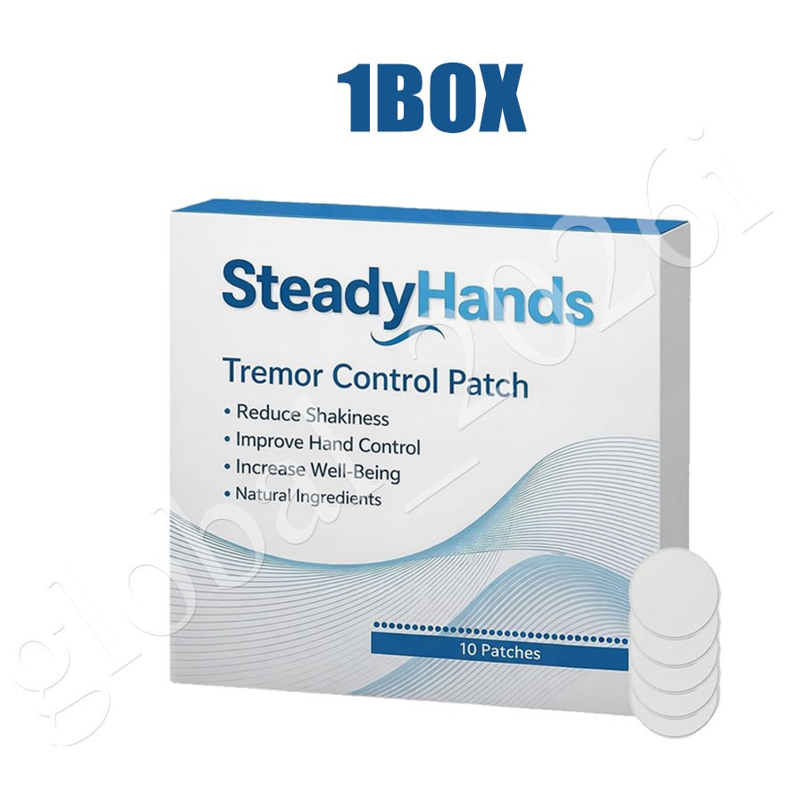 3x Steadyhands Tremor Control Patch,Steady Hands Control Patch-Hand Stabilizer🔥