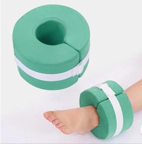 2 Elevating Foot Cushions Anti-Bedsore Hands Support Pillow for Post Surgery USA