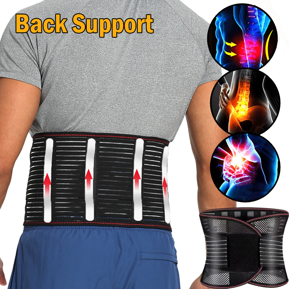 Dolor de espalda Fajas Refuerzo de soporte lumbar Para hombre y mujer Shapewear