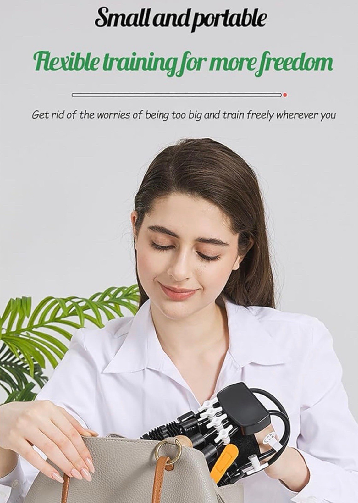 Rehabilitation Robot Gloves Hemiplegia Hand Stroke Recovery Equipment R Hand