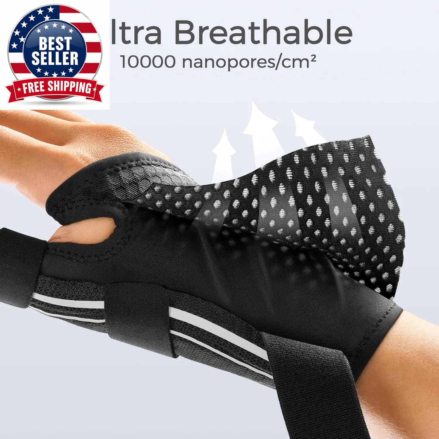 Thumb Brace Support for Arthritis Pain and Support, Thumb Spica Splint Thumb Sta