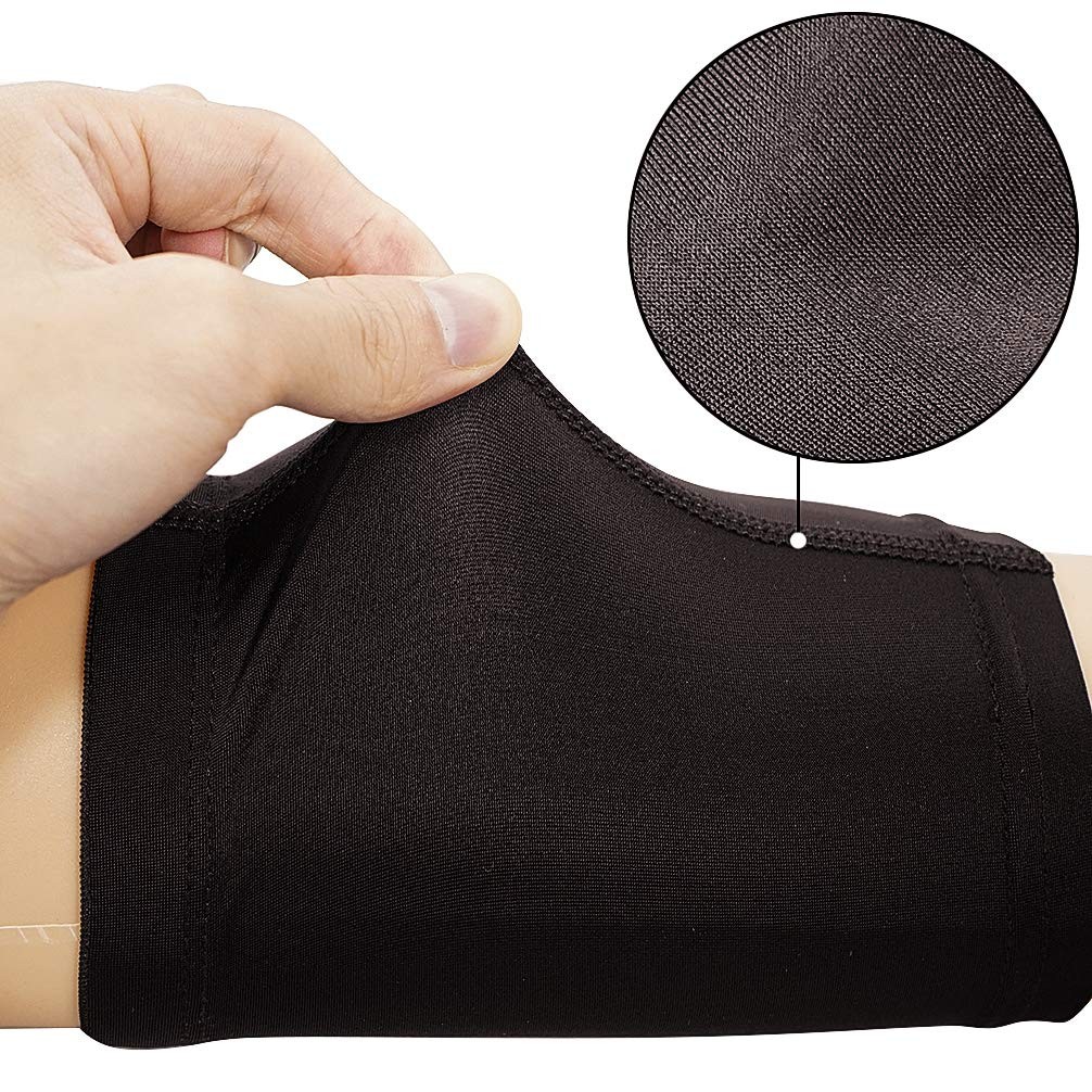 Luwint Thin and Light Upper Arm Sleeve – Biceps/Triceps Tendon Brace Support for