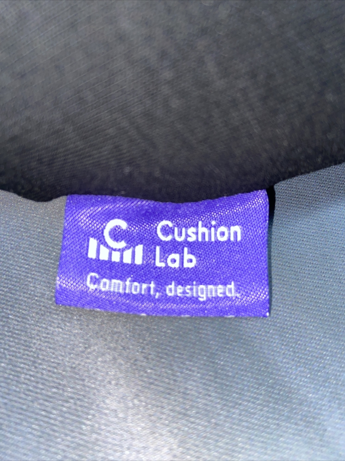 Cushion Lab Extra Dense Lumbar Pillow – Patented Ergonomic Multi-Region Firm.