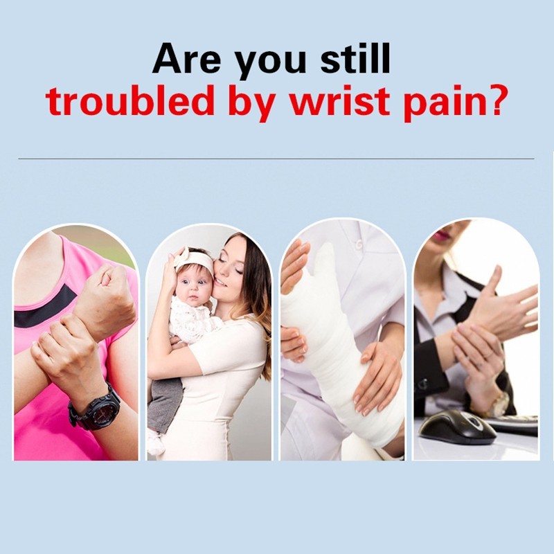 NEW Wrist Brace for Carpal Tunnel – Adjustable Night Support Brace with Splints