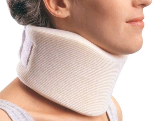 ProCare Cervical Collar Large 79-83017 DJO Neck Brace Foam Support Beige EA