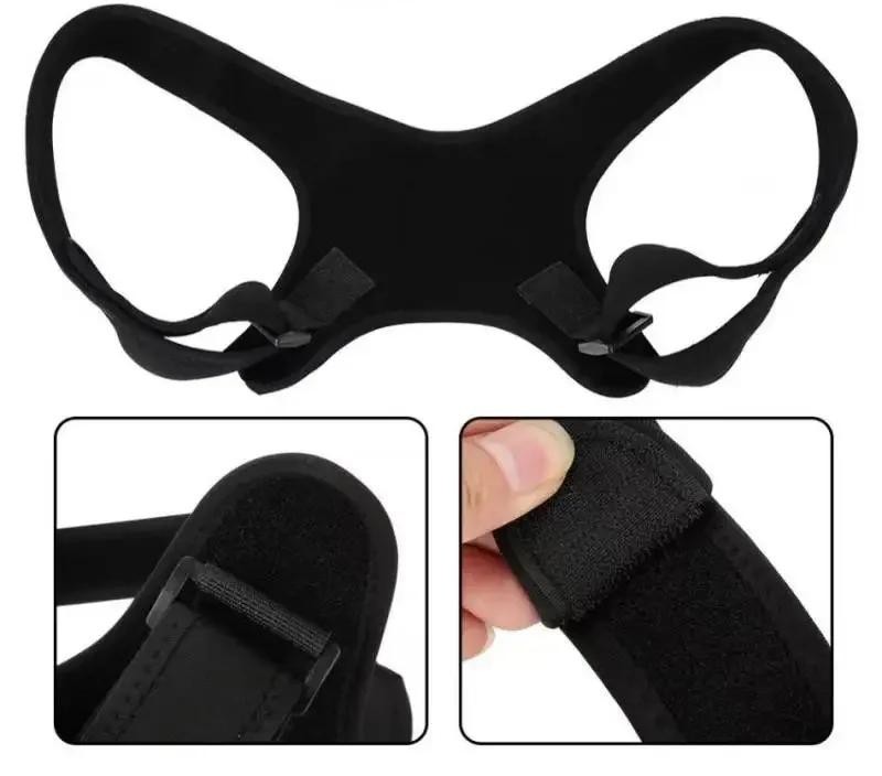 Shoulder Support Correct Adjustable Posture Corrector Back Brace Belt Men Women