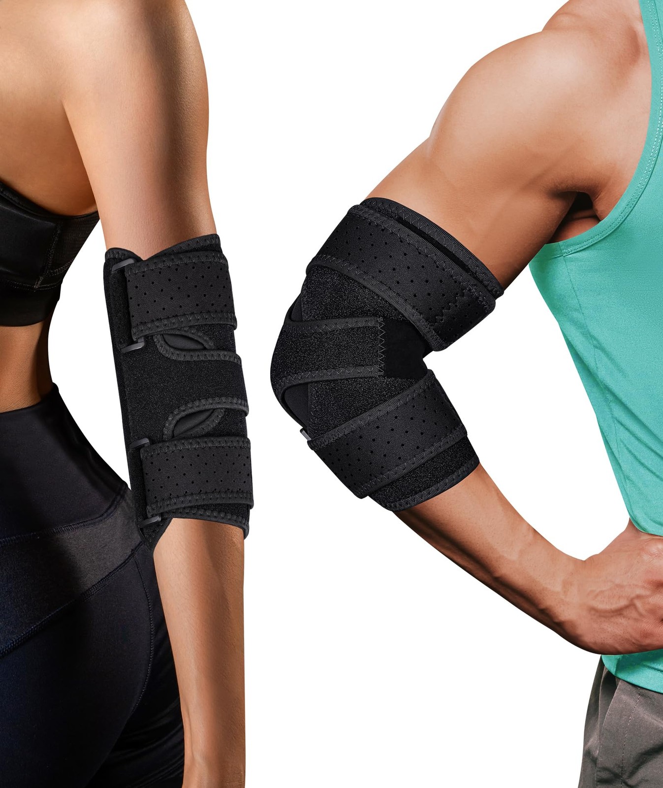 Elbow Brace for Cubital Tunnel, Ulnar Nerve Entrapment brace, Adjustable Elbo…