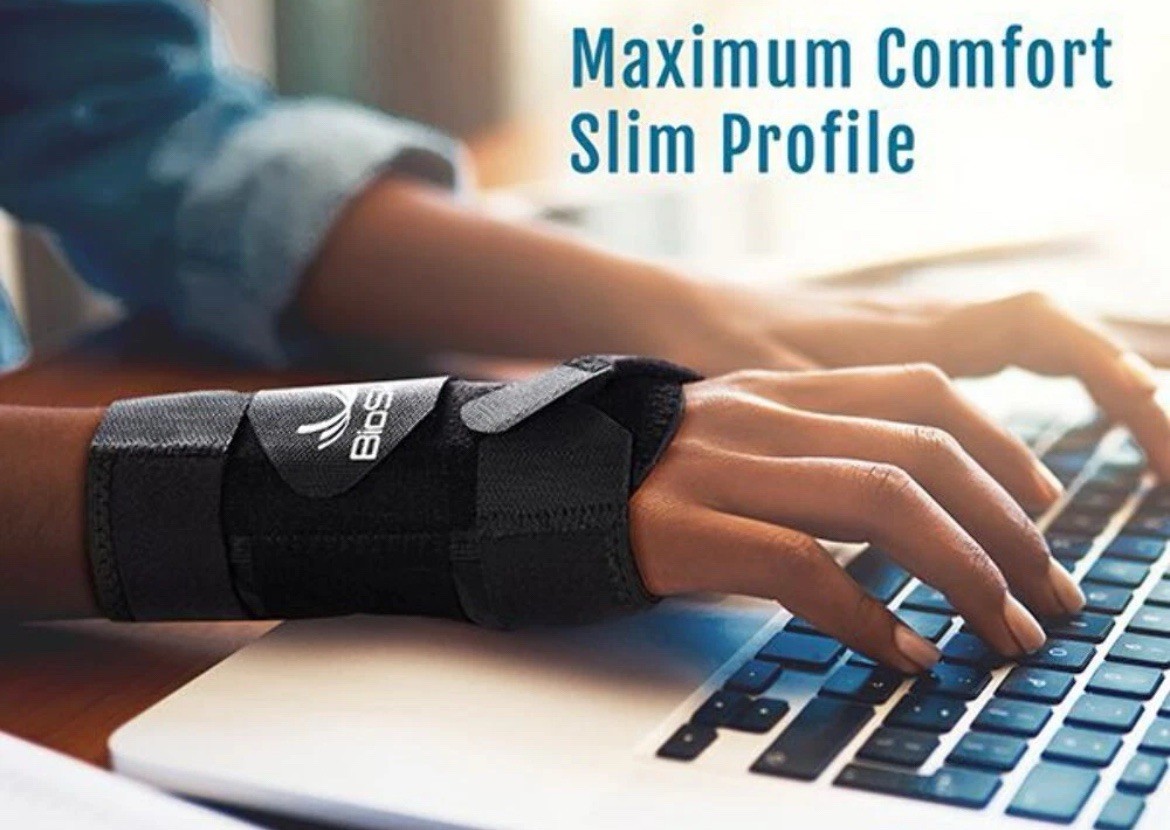 BioSkin DP3 Wrist Brace Right & Left Adjustable Brace Size XL – XXL 8.5” – 10”