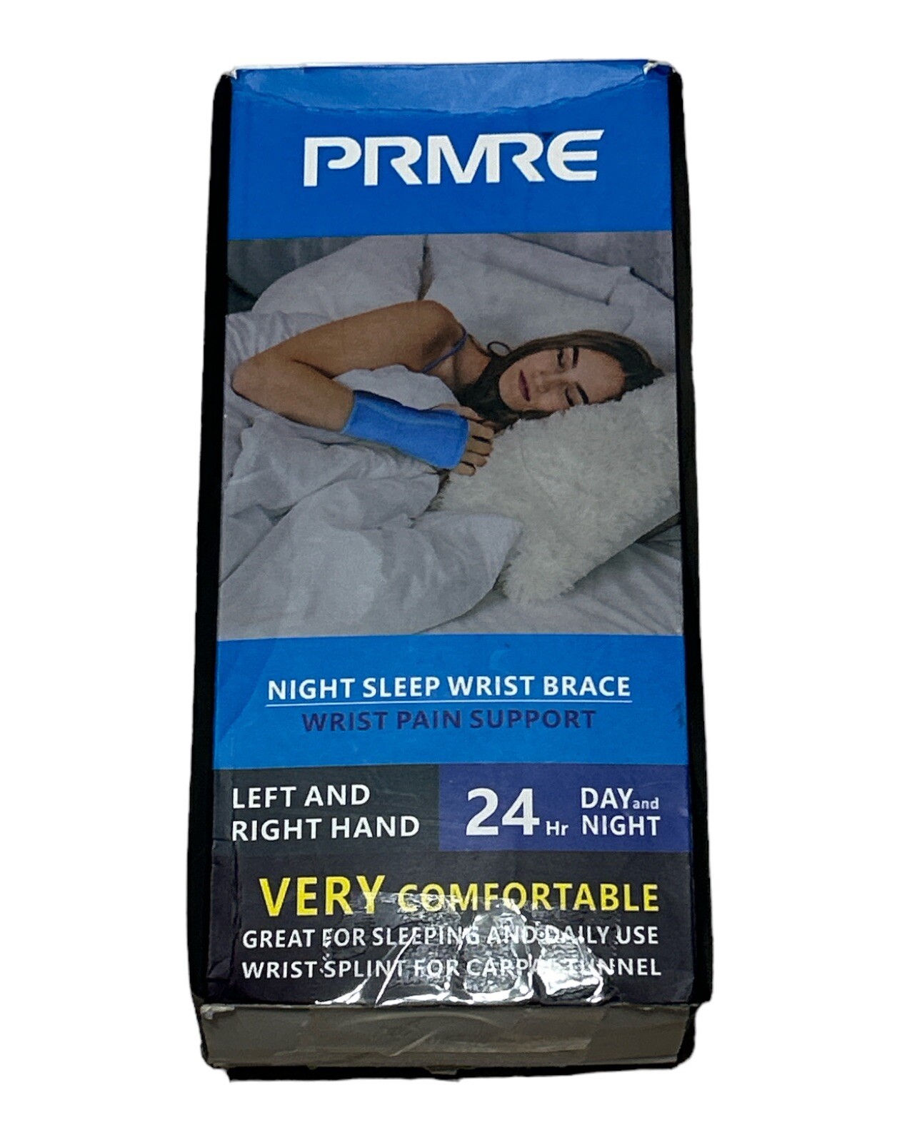 Prmre Night Sleep Wrist Brace Wrist Pain Support Very Comfortable For Women Pink