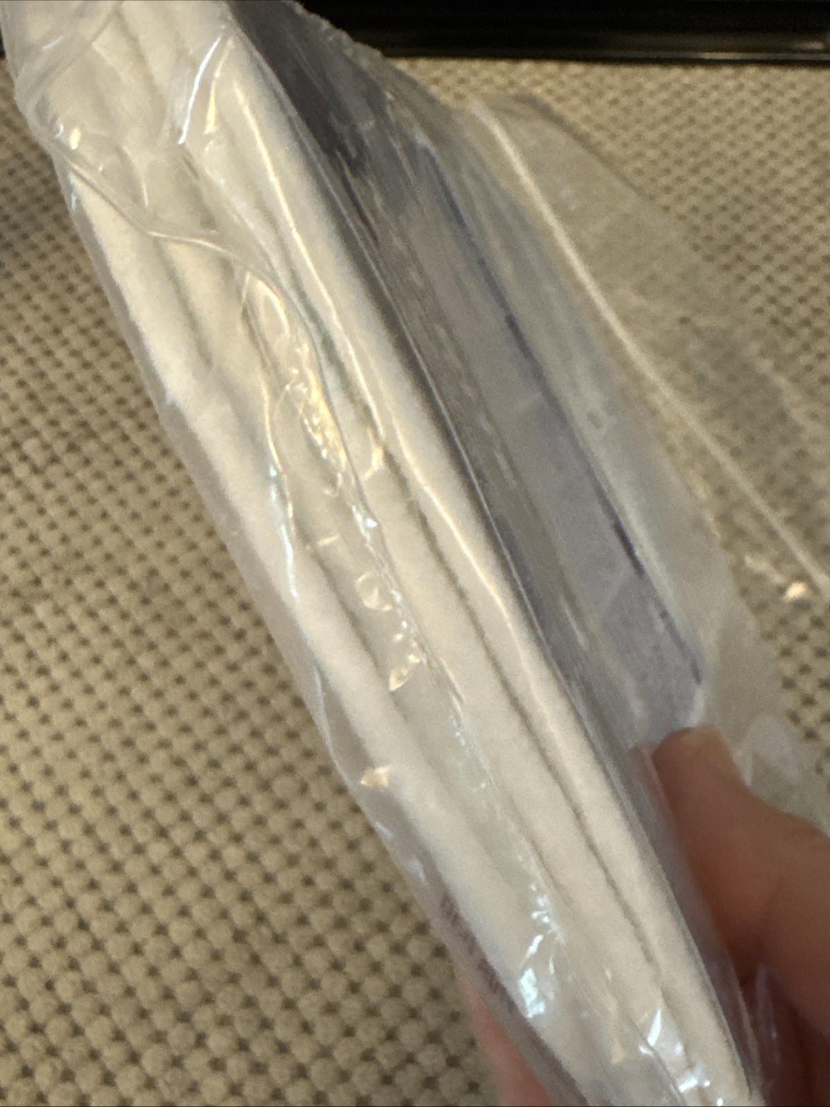 Smartknit Socks Infant Regular White AFO 2” X 2” X 9”