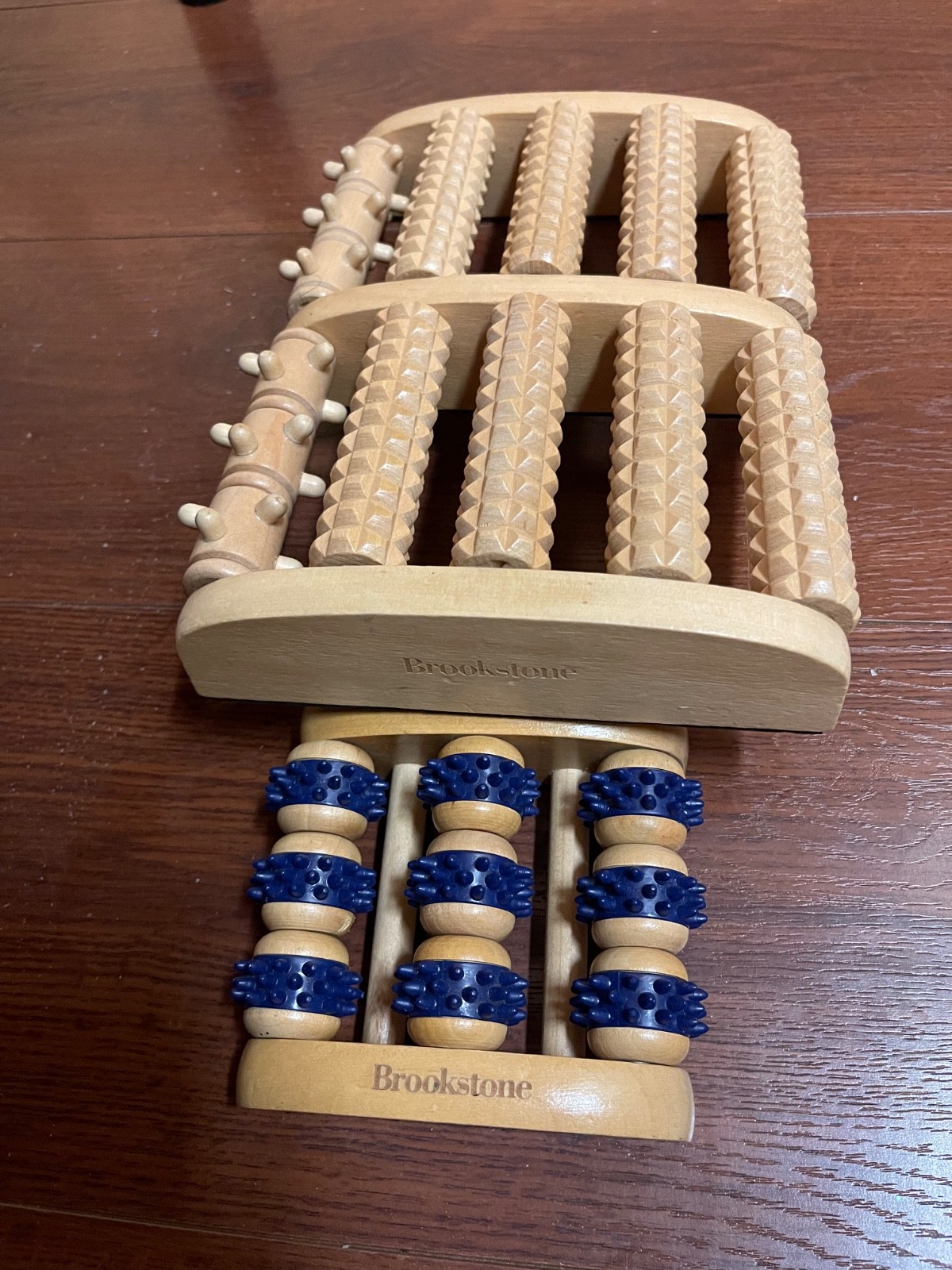 back stretcher lumbar back and 2 foot rollers
