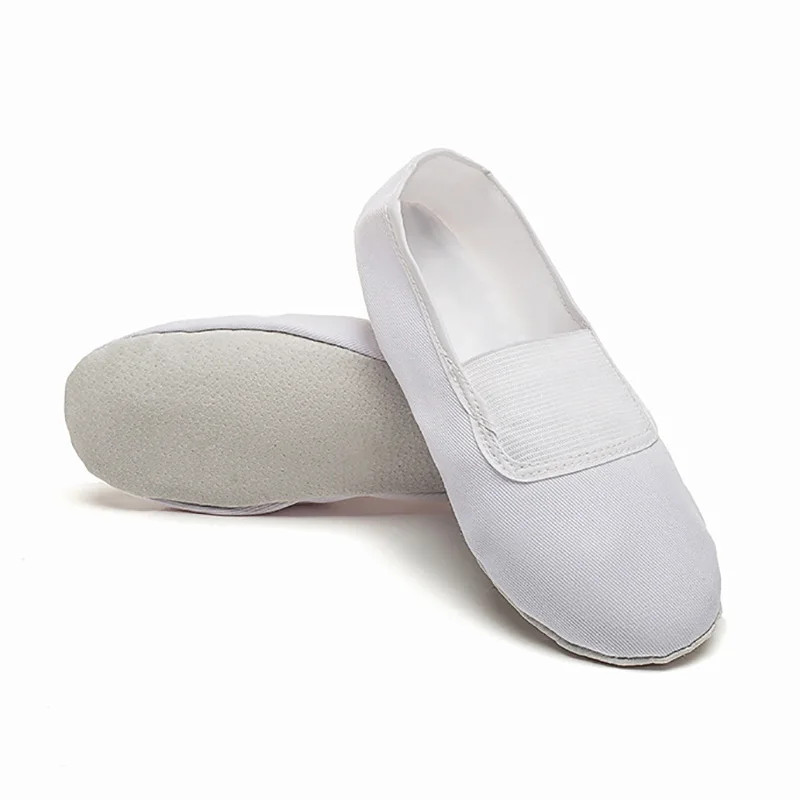 EU22-45 Indoor Yoga Slippers Gym Teacher Fitness Yoga Ballet Dance Shoes