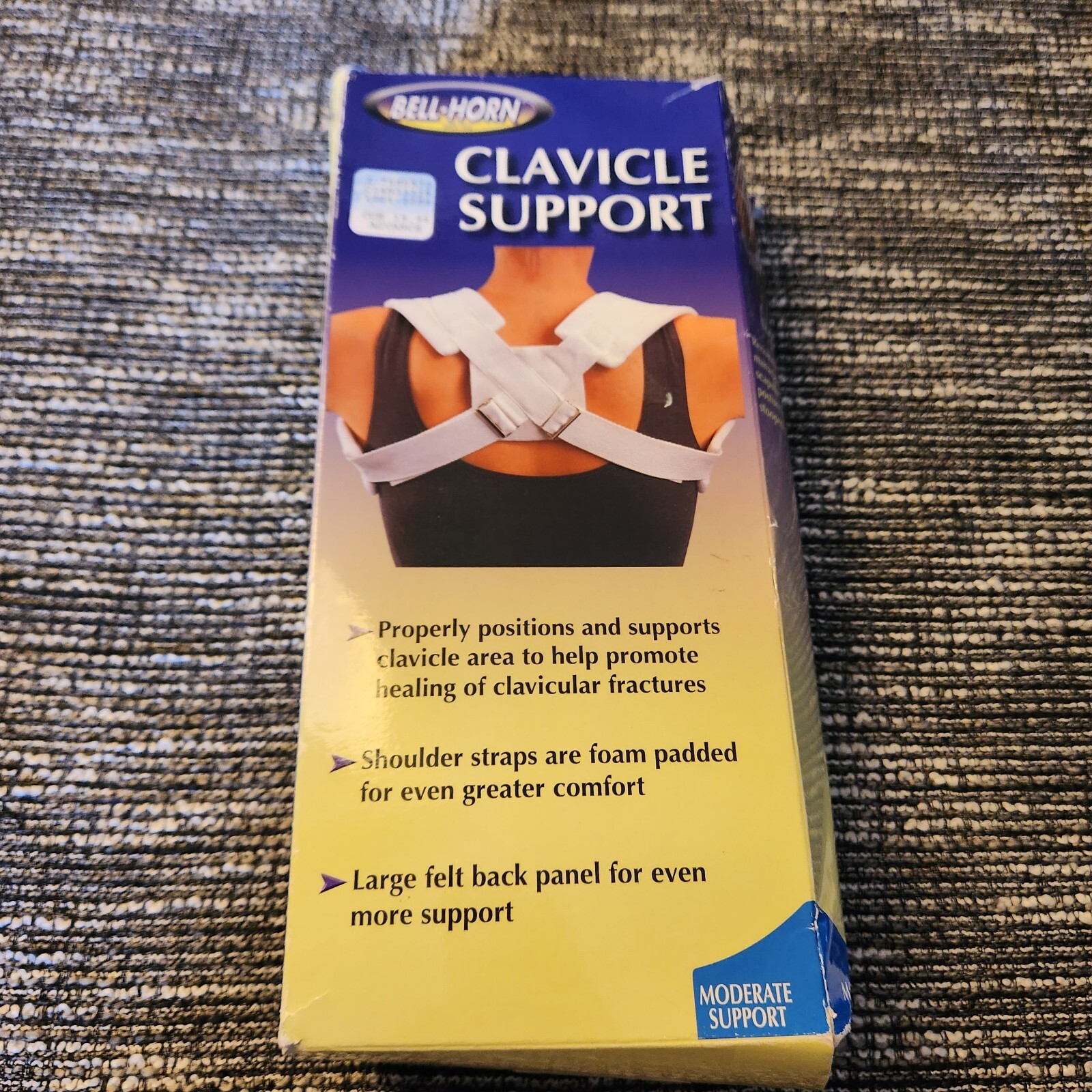Clavicle Support Bell Horn Small, New in Package