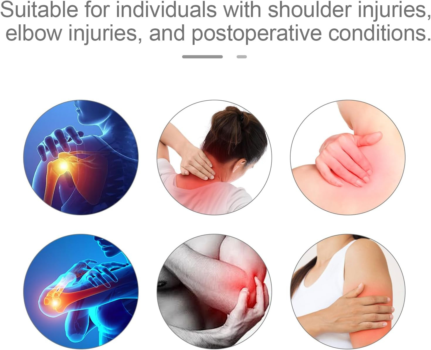 Strap Cushion for Arm Sling,Shoulder Brace Carry Strap Pillow Arm Elbow Wrist In
