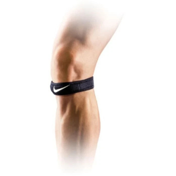 Nike PRO Patella Band 3 Black White Size Large/XL Compression Support Knee