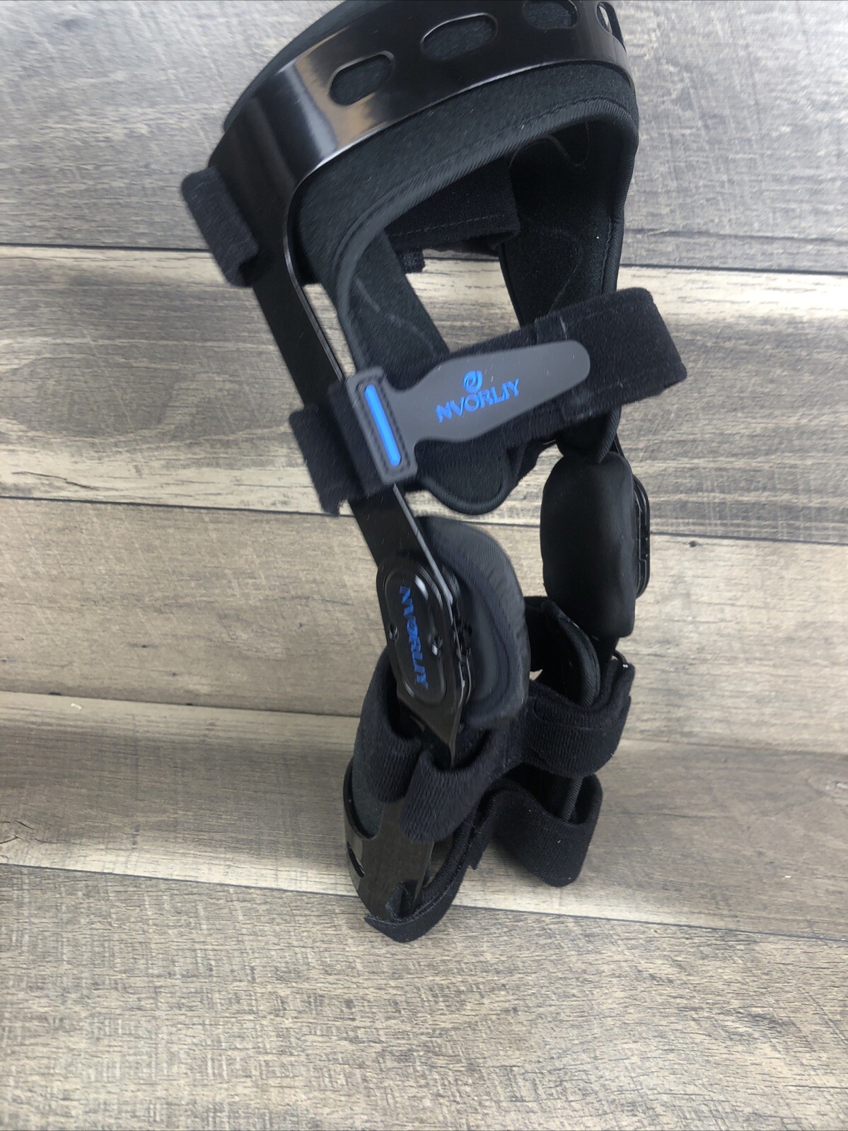 Novlriy Orthopedic Knee Brace, Hinged ROM Knee Orthosis for ACL/MCL/PCL/Ligament
