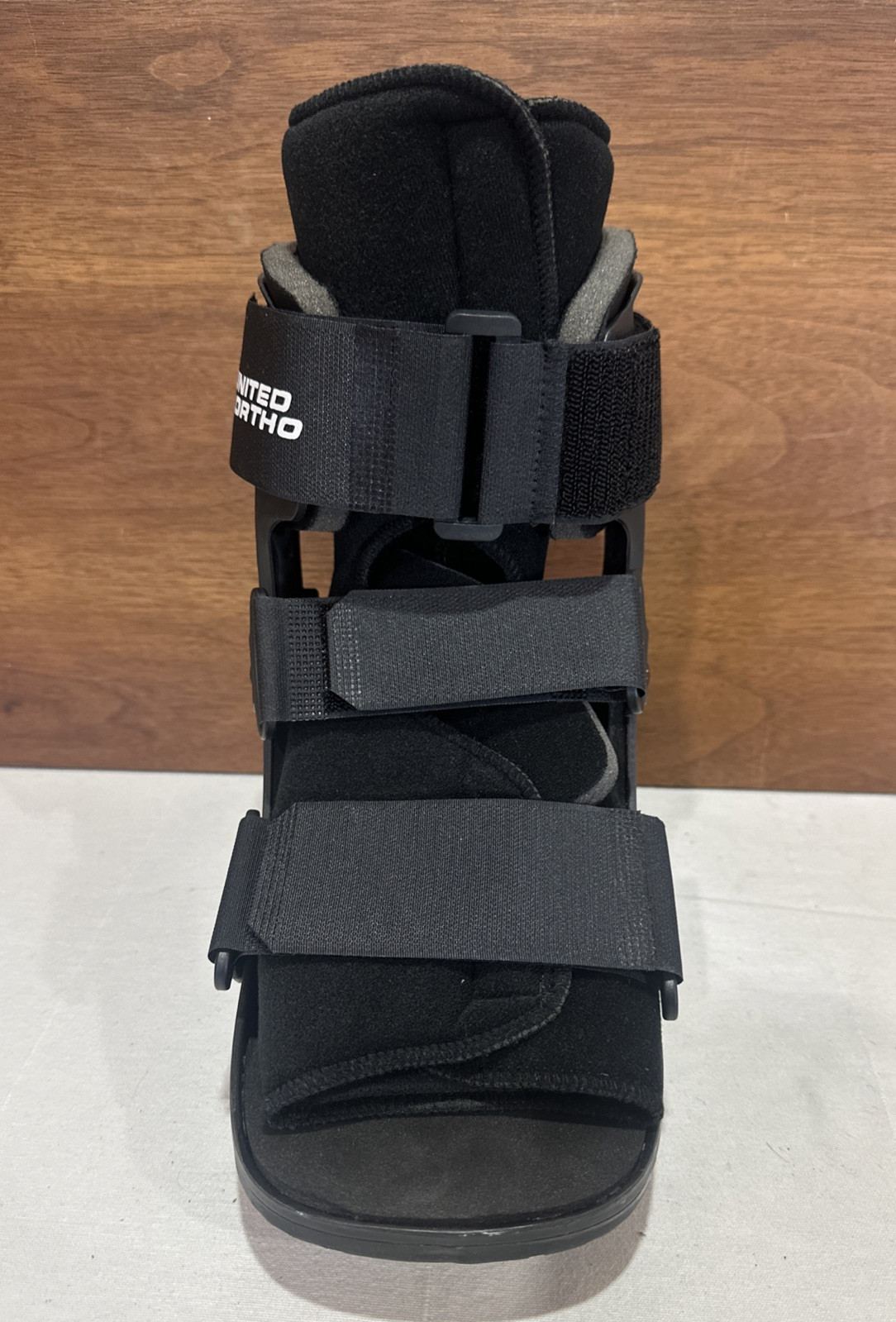 United Ortho USA14013 Short Cam Walker Fracture Boot, Small, Black
