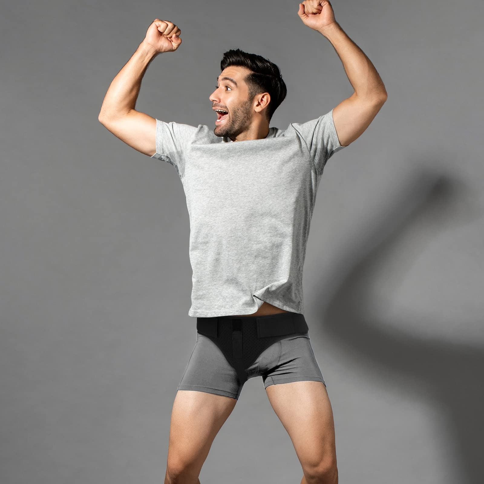 Hernia Belts for Men Groin Brace Left or Right Side Inguinal Hernia Support Supp