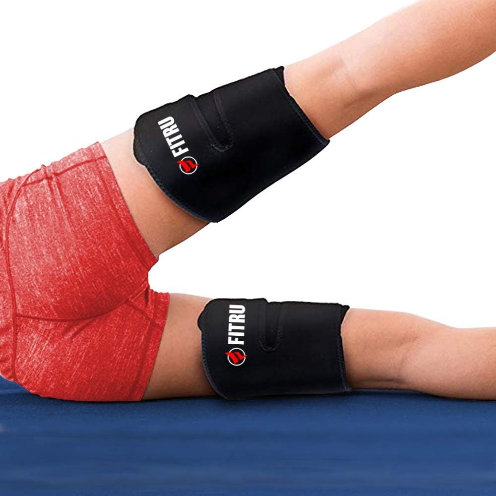 Premium Thigh Trimmers for Men & Women – Body Wrap Sauna Waist Trainer for Your