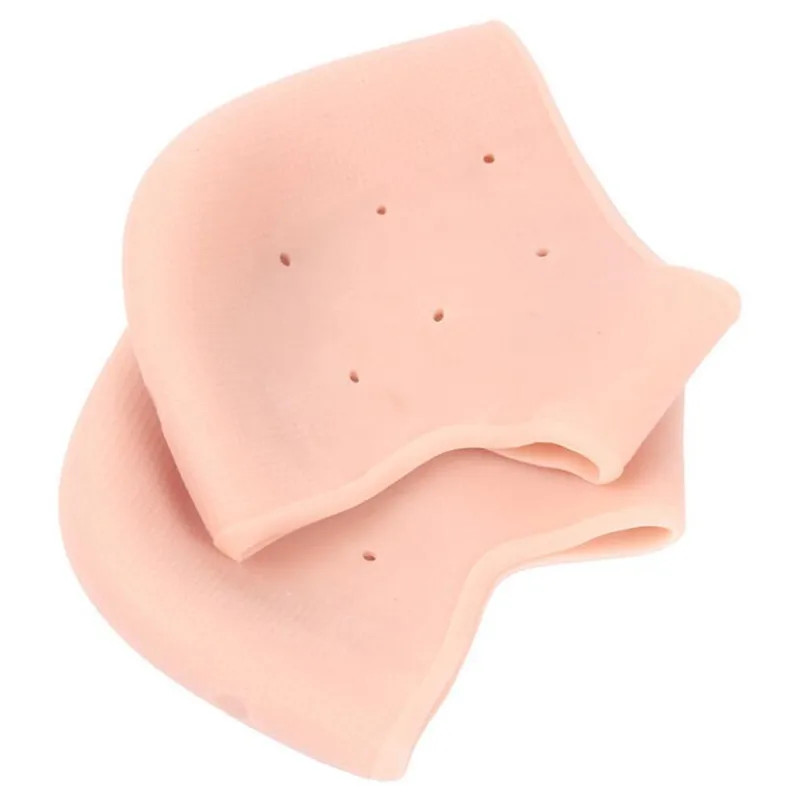 2pcs Heel Protector Protective Sleeve Heel Spur Pads for Relief Plantar Fasciiti