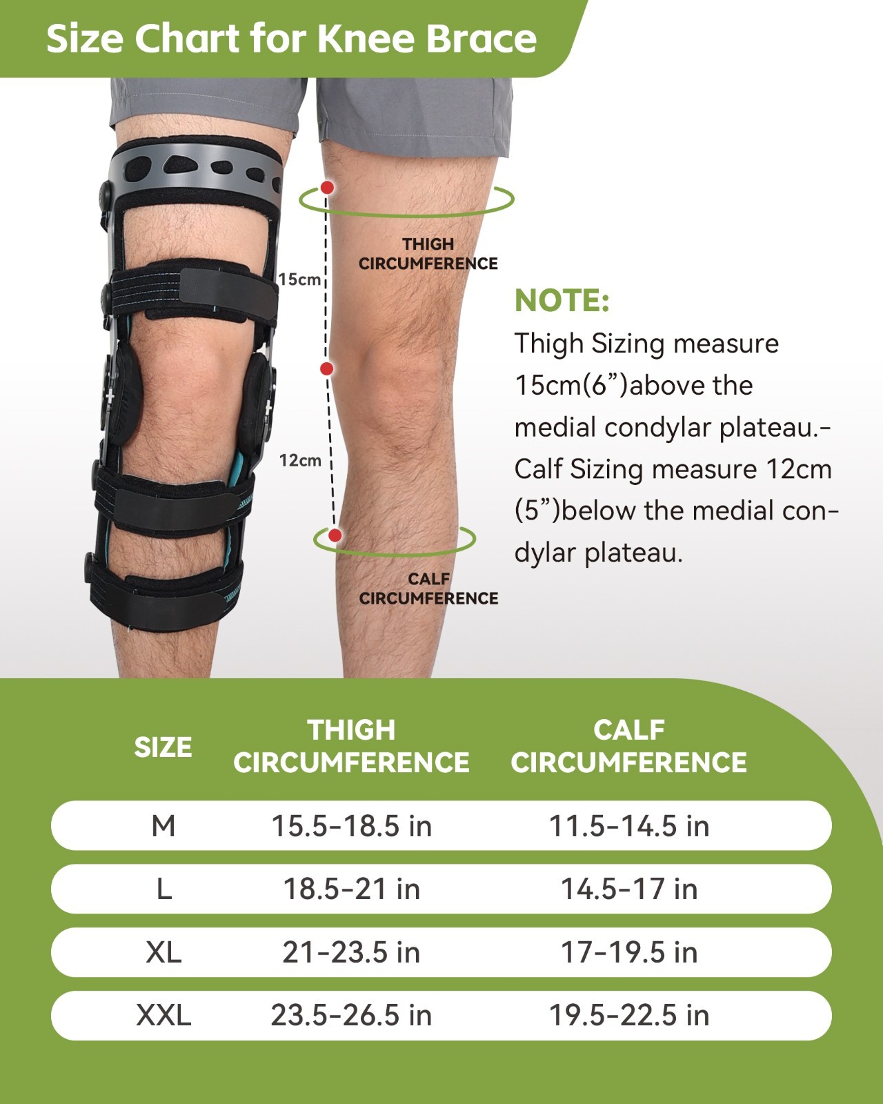 ACL Knee Brace for Men & Women, Knee Support for Running & Sports