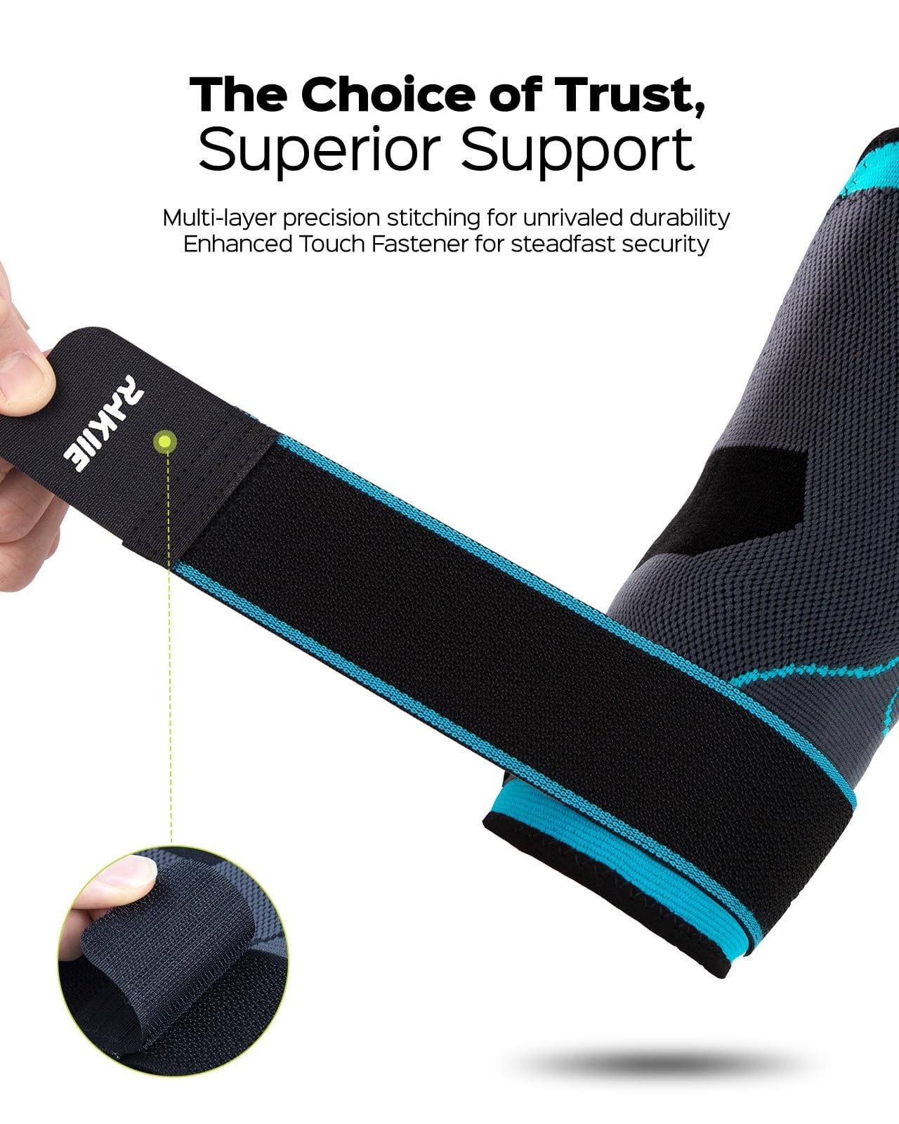 Elbow Compression Sleeve 2 Pack, Elbow Brace for Tendonitis and Tennis Elbow,…
