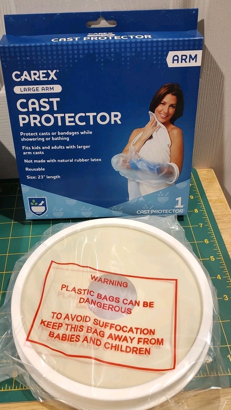 Carex Arm Cast Protector, Large 23″ Long