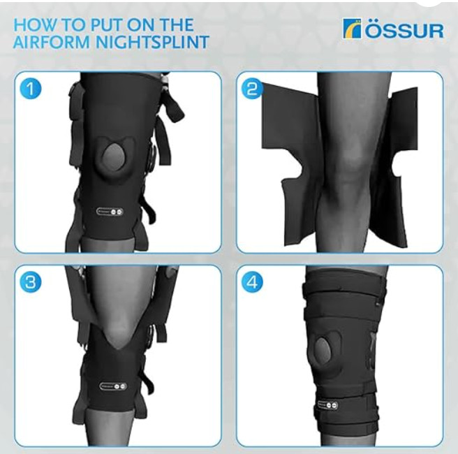 Ossur Rebound Knee Sleeve, Size XS REF 704052