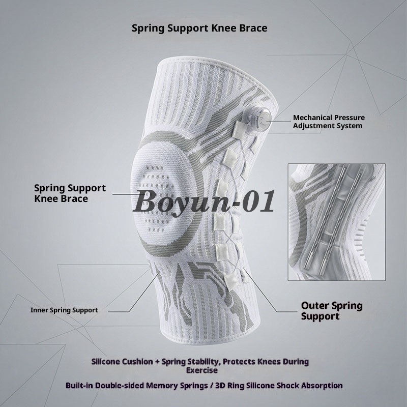 Smart Knob-Type Sports Knee Brace For Joint Pain Meniscus Tear Running Sports