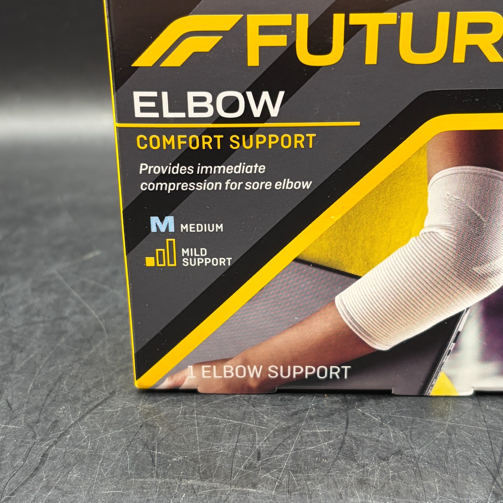 Futuro Medium Comfort Lift Elbow Support 76578 New