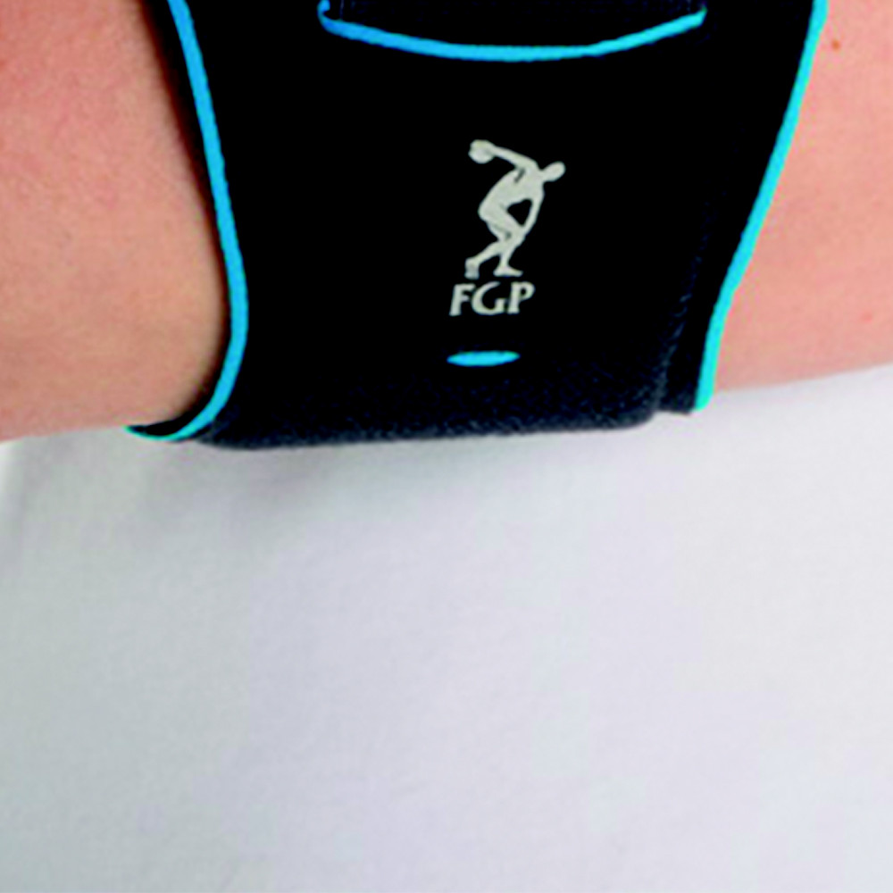 FGP Epicondylite Elastic Brace EPIBRACE PRO Pro Grey