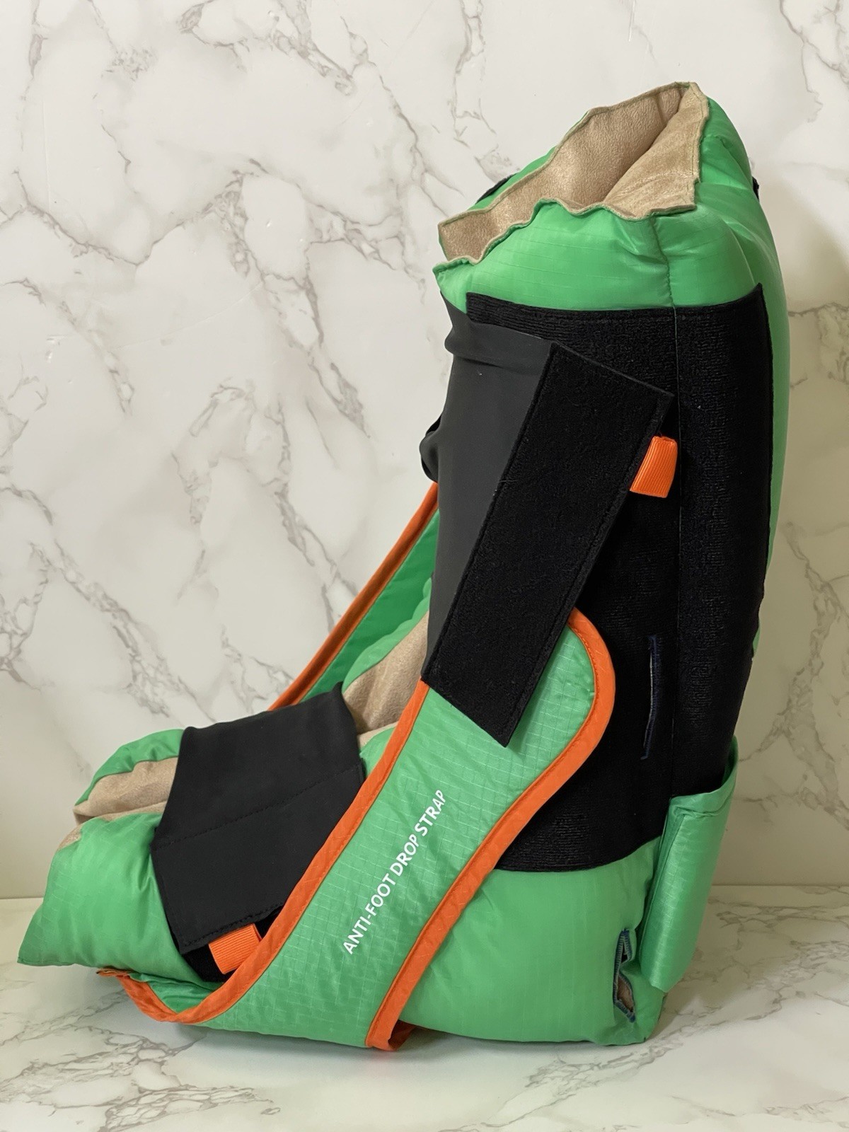 Set of 2 EHOB TruVue Heel Protectors Green Standard Size
