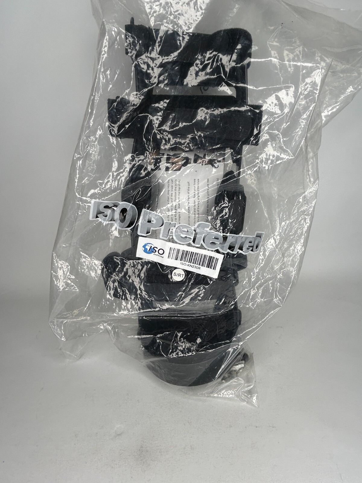 NEW ISO Preferred Small OA Dual Upright Hinge Knee Brace ISO-KN230R Right S/RT