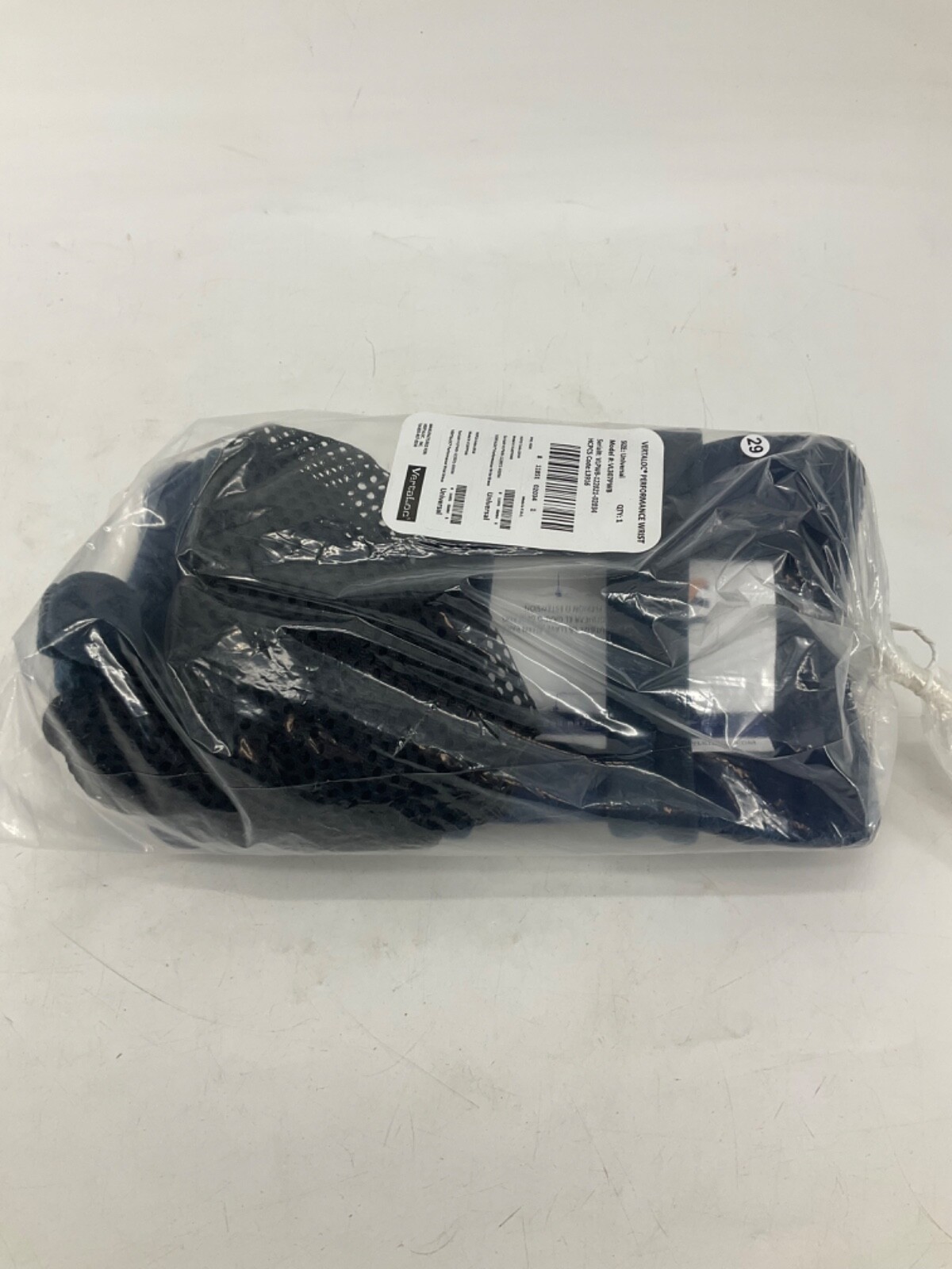 NEW VertaLoc Performance Wrist Brace L3916 Universal Black
