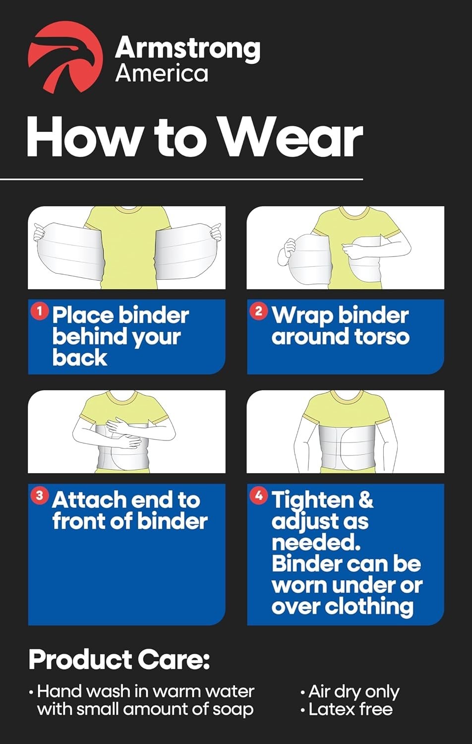 Breathable XXL Abdominal Binder – Stomach Support for Tummy Tuck & C-Section