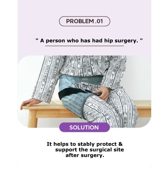 Disk Doctor Hip Joint Pelvis WC605H Hip Joint Pelvis Fixed Support