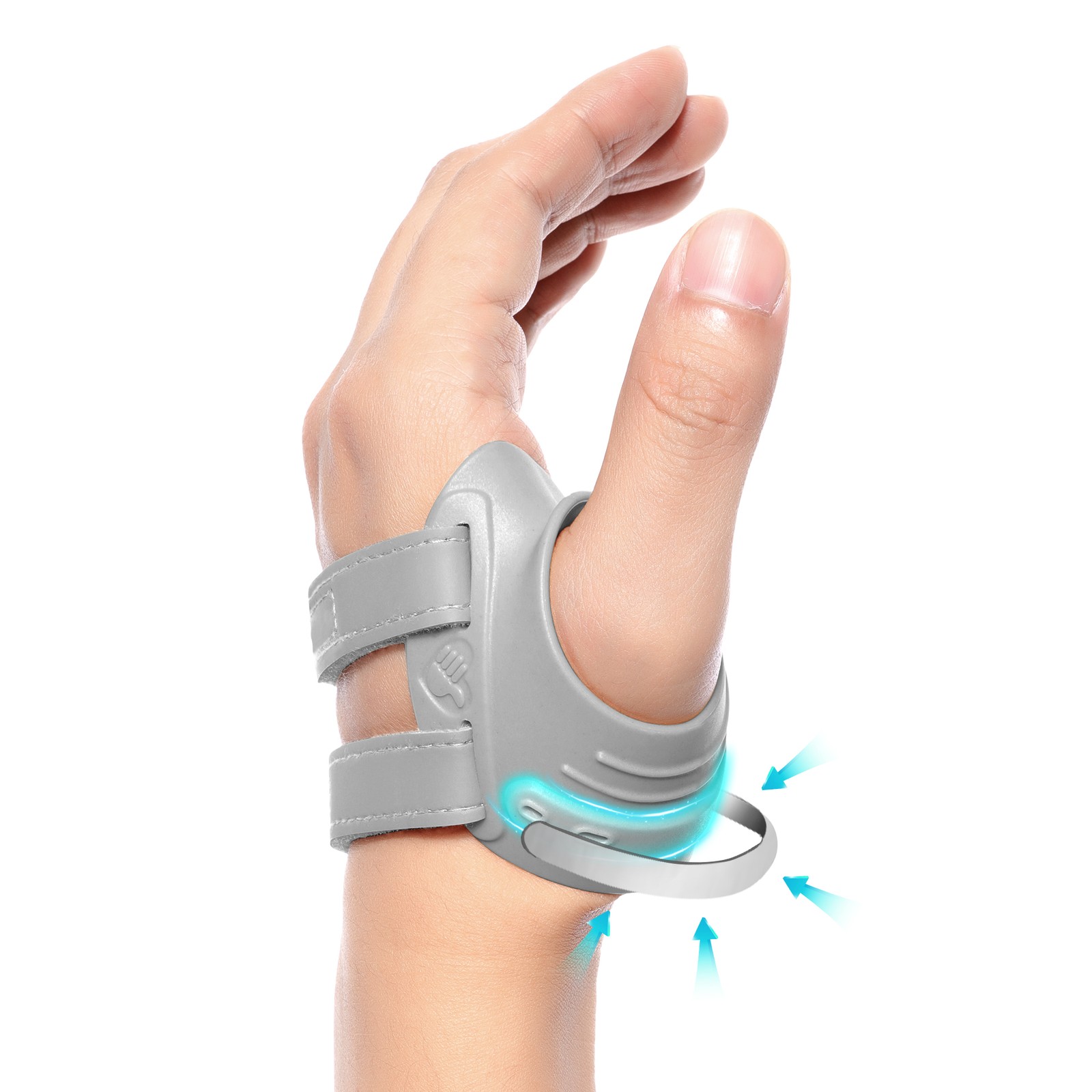 Thumb Support Brace CMC Joint Thumb Arthritis Orthosis Pain Relief Left & Right