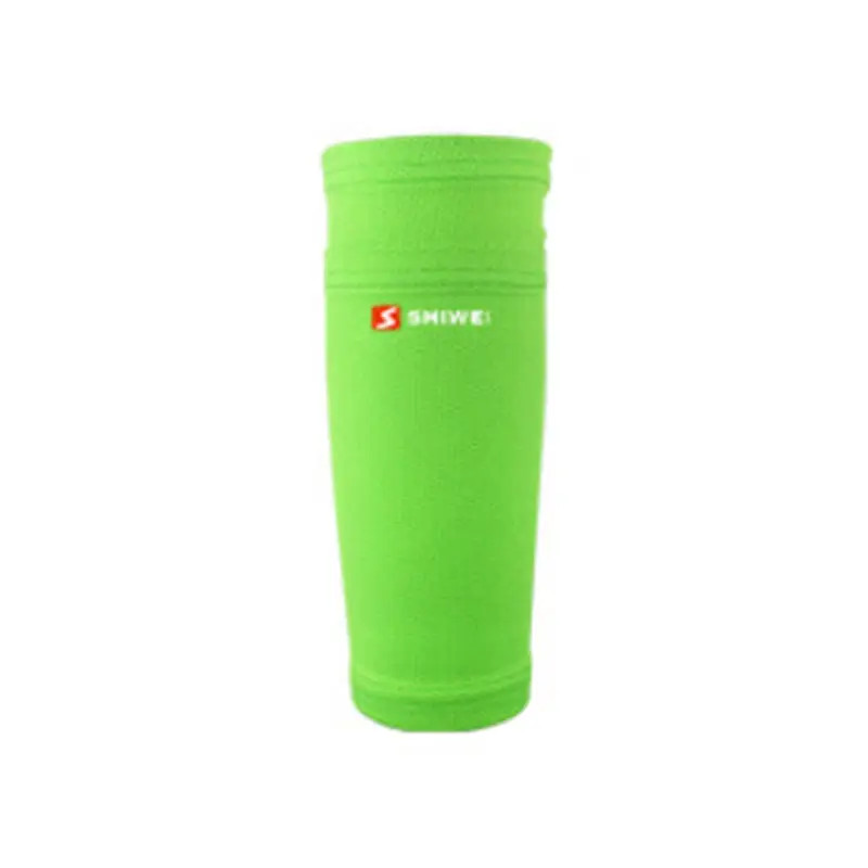 Adult Youth Football Shin Guards And Socks Plug-in Solid Color Pocket Breathable