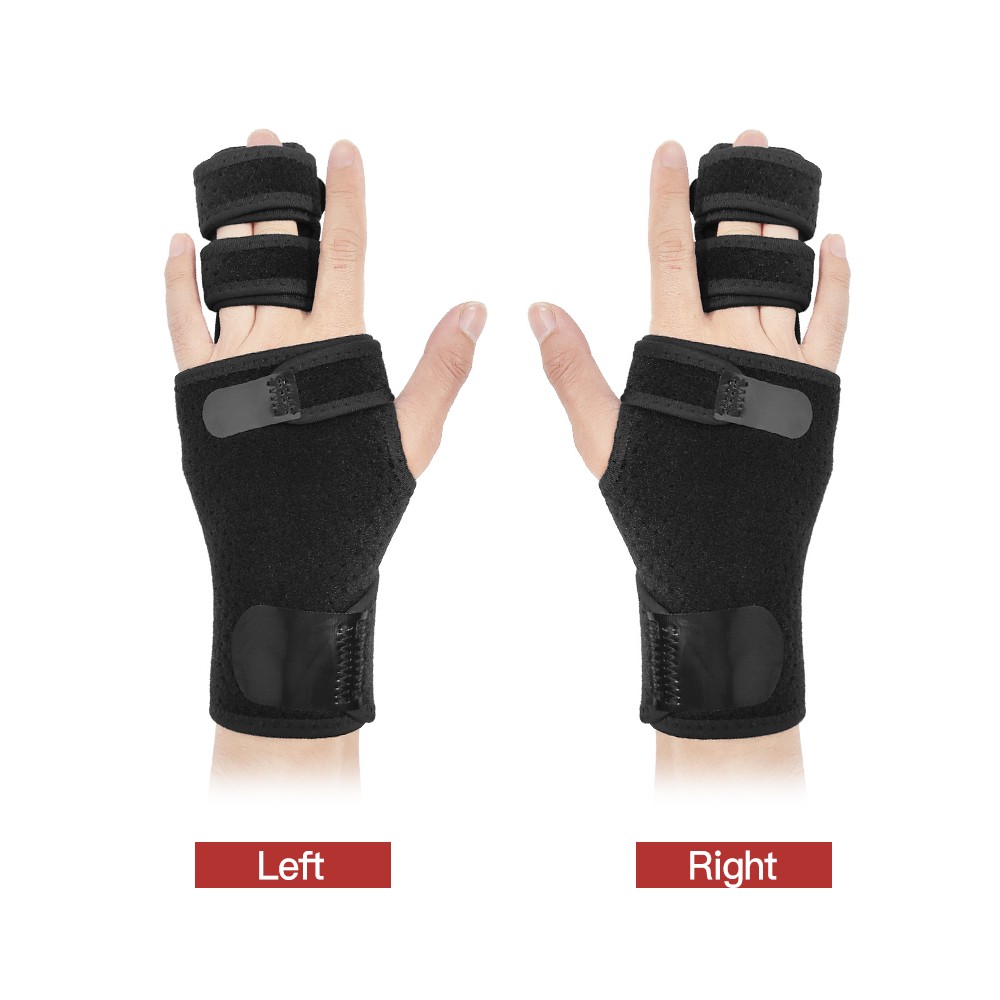 Finger Guards With Removable Splint Finger Support Brace Two Or Three NKFG KSOW